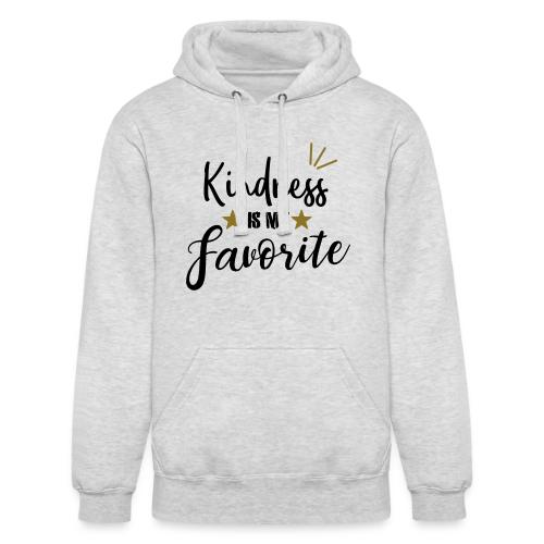 Kindness is my Favorite - Unisex Heavyweight Hoodie