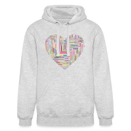 A Thanksgiving Heart - Unisex Heavyweight Hoodie