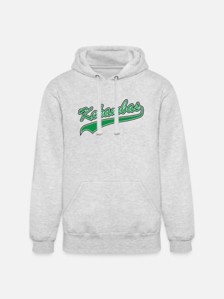 Hard Ball: Kekambas - Unisex Heavyweight Hoodie - ash gray