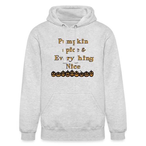 Pumpkin spice& everything nice - Unisex Heavyweight Hoodie