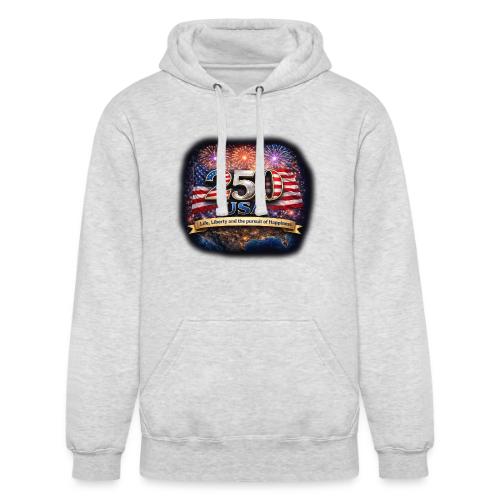 USA 250th Celebration - Unisex Heavyweight Hoodie