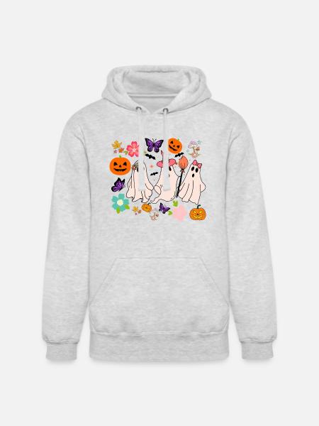 1 - Unisex Heavyweight Hoodie - ash gray