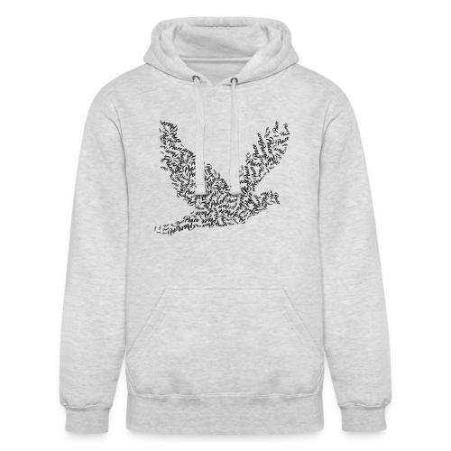 DOVE Peace in FLIGHT - Unisex Heavyweight Hoodie