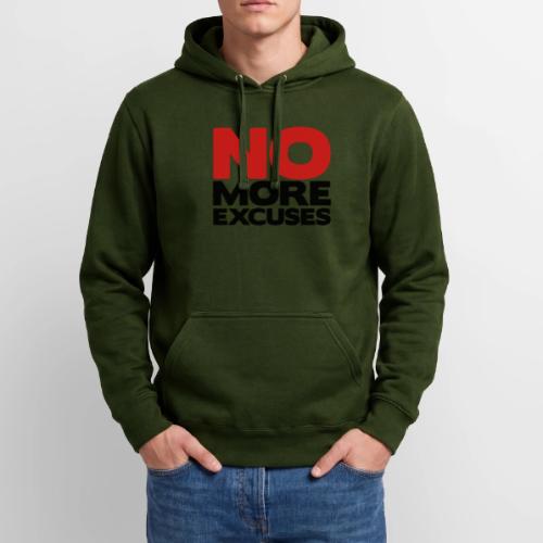 No More Excuses - Unisex Heavyweight Hoodie