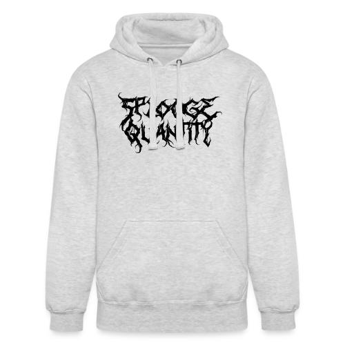 Splooge Quantity (Black Text) - Unisex Heavyweight Hoodie