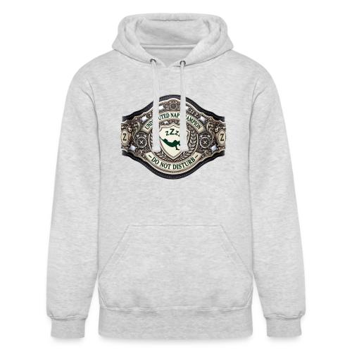 Nap Champion Belt T Shirt - Unisex Heavyweight Hoodie