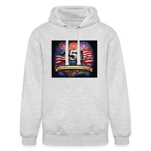 USA 250th Celebration - Unisex Heavyweight Hoodie