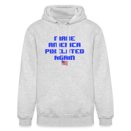 Pixelated America - Unisex Heavyweight Hoodie
