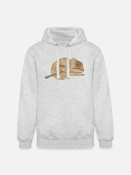 Chameleon - Unisex Heavyweight Hoodie - ash gray