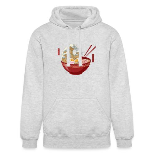The Great Wave of Ramen - Unisex Heavyweight Hoodie