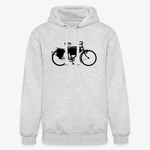swiss_army_bike_bw - Unisex Heavyweight Hoodie