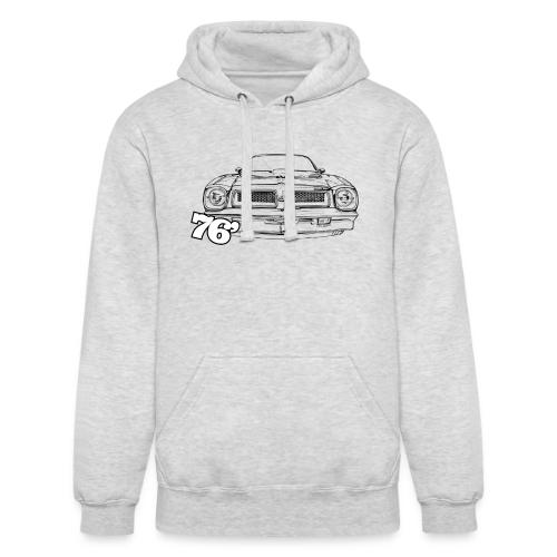 76 FIREBIRD TRANS AM - Unisex Heavyweight Hoodie