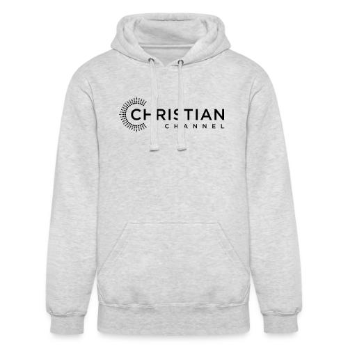 Christian Channel Black - Unisex Heavyweight Hoodie
