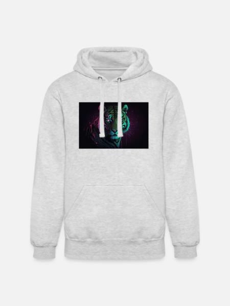 New collection - Unisex Heavyweight Hoodie - ash gray