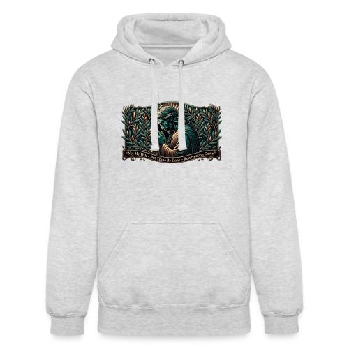 Easter Not My Will Gethsemane T Shirt, Bro Gift - Unisex Heavyweight Hoodie