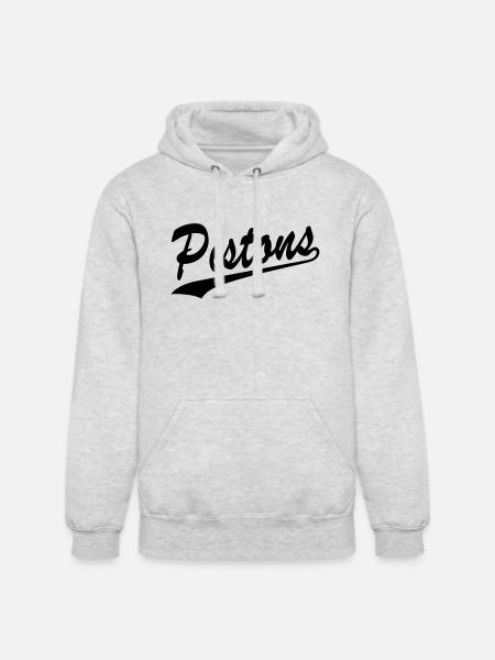 Pistons - Unisex Heavyweight Hoodie - ash gray