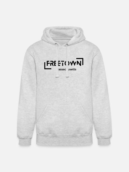 Freetown Massachusetts - Unisex Heavyweight Hoodie - ash gray