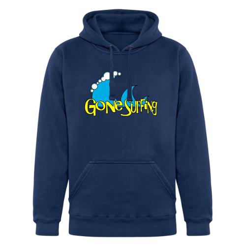 Gone Surfing - Unisex Heavyweight Hoodie