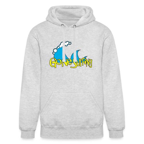 Gone Surfing - Unisex Heavyweight Hoodie