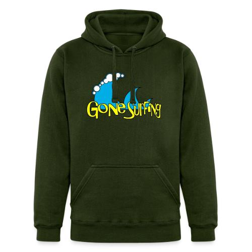 Gone Surfing - Unisex Heavyweight Hoodie