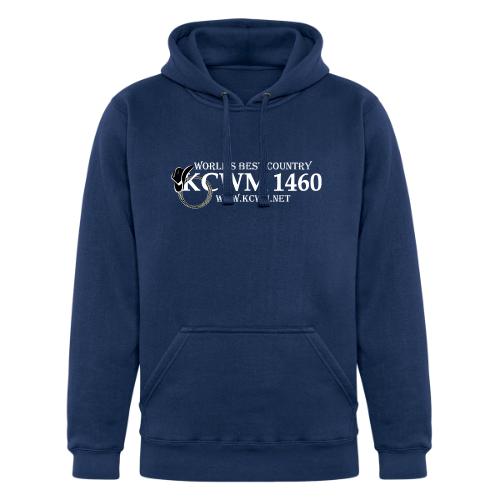 KCWM Logo Inverted - Unisex Heavyweight Hoodie