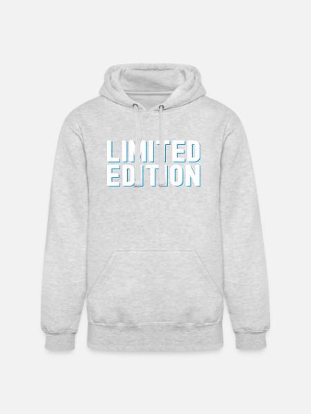 Limited Edition - Unisex Heavyweight Hoodie - ash gray