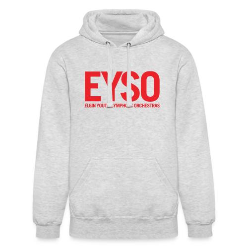 EYSOLogoRed2022 - Unisex Heavyweight Hoodie