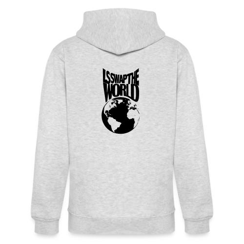 LS Swap the World (Front & Back) - Unisex Heavyweight Hoodie