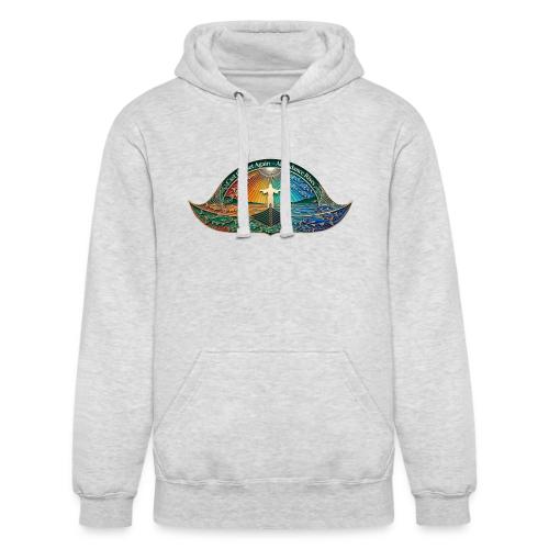 Easter Cast the Net Again T Shirt, abundance Gift - Unisex Heavyweight Hoodie