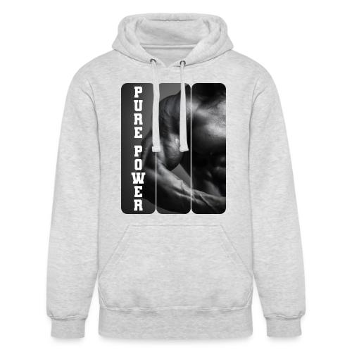Bodybuilding: Pure Power - Unisex Heavyweight Hoodie
