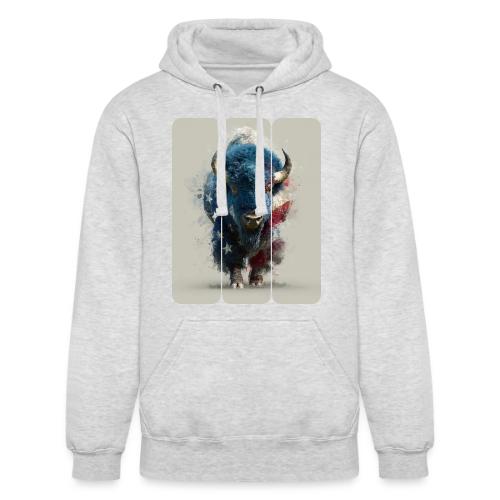 USA: Spirit of the Plains - Unisex Heavyweight Hoodie