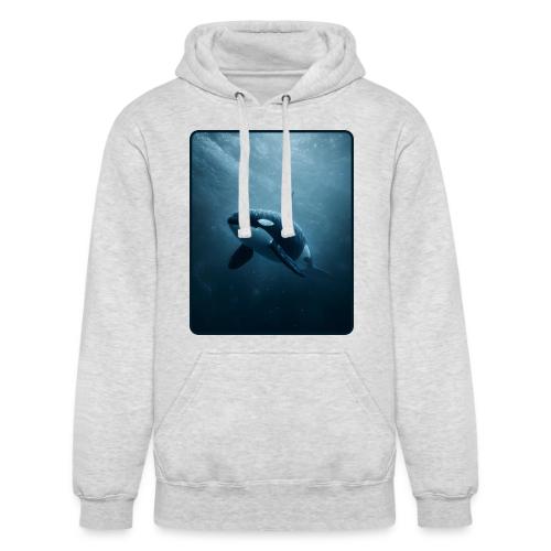Orca Ocean Wildlife Design - Unisex Heavyweight Hoodie