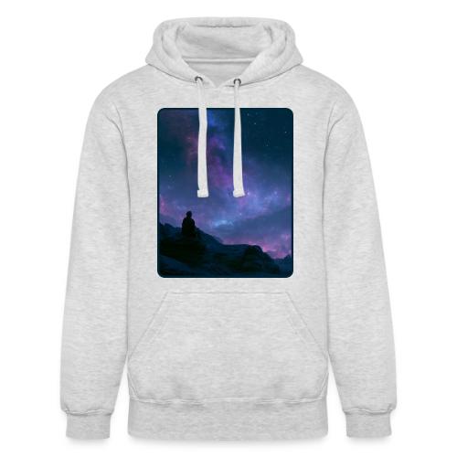 Stargazer Nebula Night Sky Art - Unisex Heavyweight Hoodie
