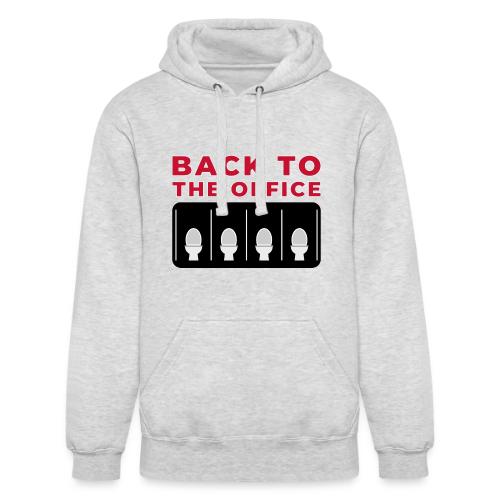 Back to the Office Satire Design - Unisex Heavyweight Hoodie