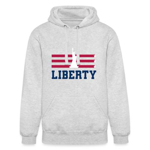USA: Stars of Liberty - Unisex Heavyweight Hoodie