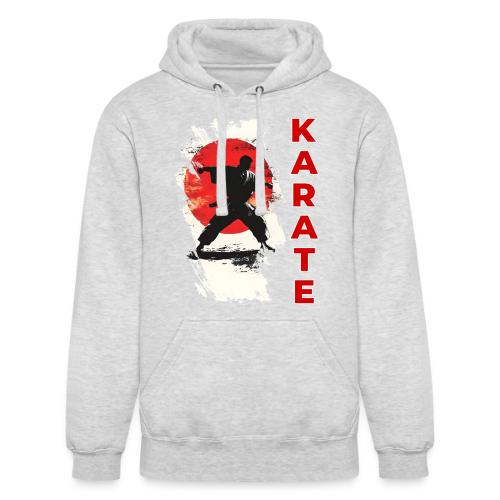 Karate: the spirit of discipline - Unisex Heavyweight Hoodie