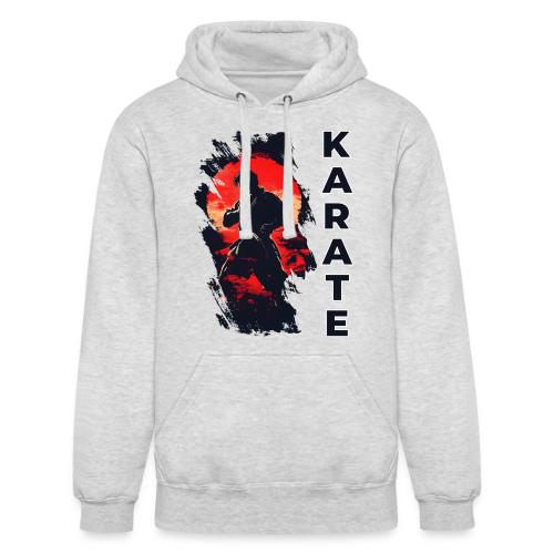 Karate: the art of self-mastery - Unisex Heavyweight Hoodie