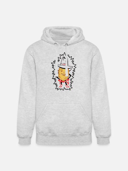 Slim Chipley - Unisex Heavyweight Hoodie - ash gray