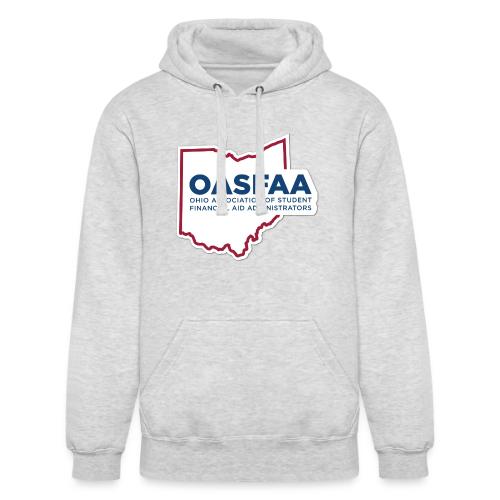 OASFAA Logo Color Cutout - Unisex Heavyweight Hoodie