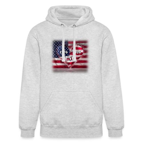 1776-2026 | 250 Years USA - Unisex Heavyweight Hoodie