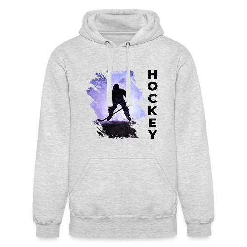 Hockey Charge - Unisex Heavyweight Hoodie