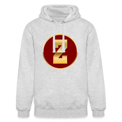 Letter Z – Capital Varsity Alphabet Monogram - Unisex Heavyweight Hoodie