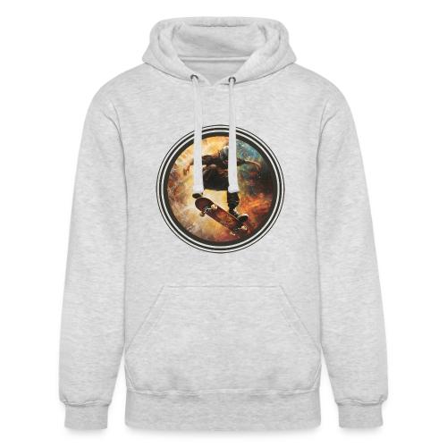 Skateboarding Flow - Unisex Heavyweight Hoodie