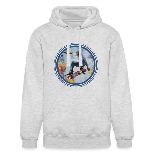 Skateboarding Universe - Unisex Heavyweight Hoodie