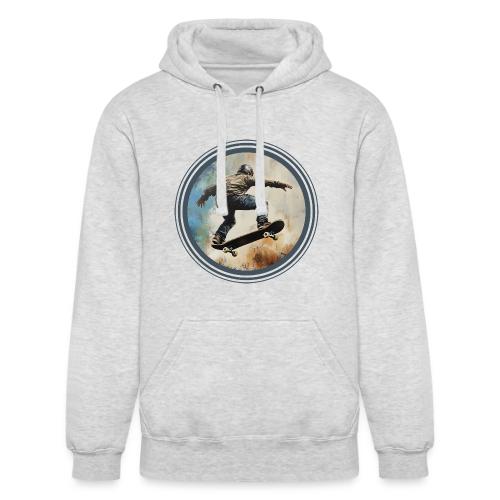 Skateboarding Energy - Unisex Heavyweight Hoodie