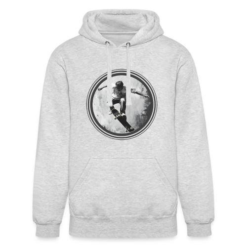 Skateboarding Vibes Only - Unisex Heavyweight Hoodie