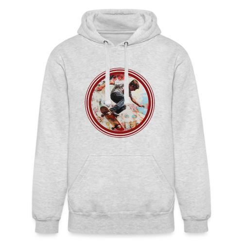 Skateboarding is Life - Unisex Heavyweight Hoodie