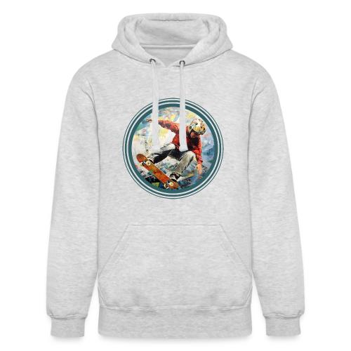 Skateboarding Fuel - Unisex Heavyweight Hoodie