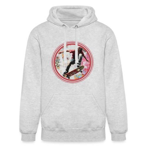 Skateboarding Soul - Unisex Heavyweight Hoodie