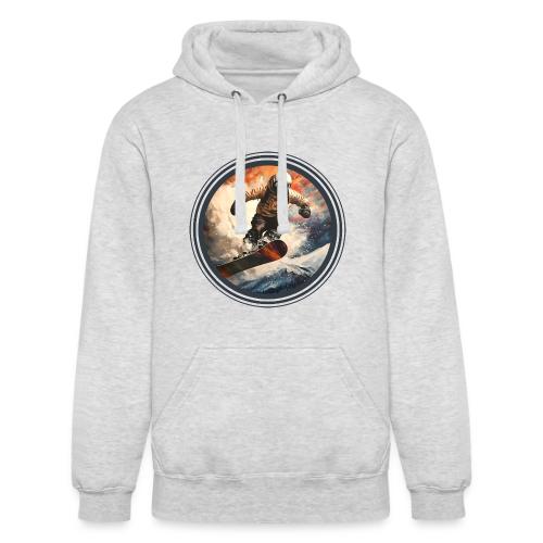 Snowboarding Elevation - Unisex Heavyweight Hoodie